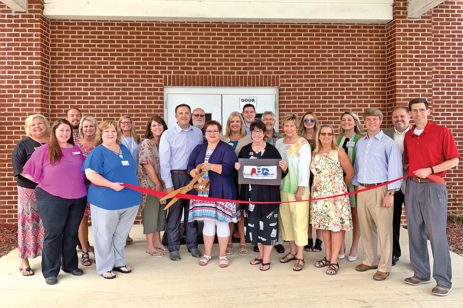 Church hosts ribbon cutting